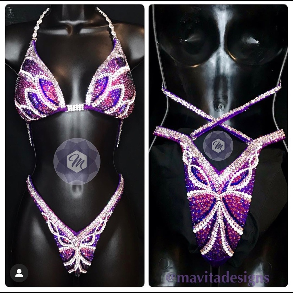 MaVita Designs figure/WPD/bodybuilding suit